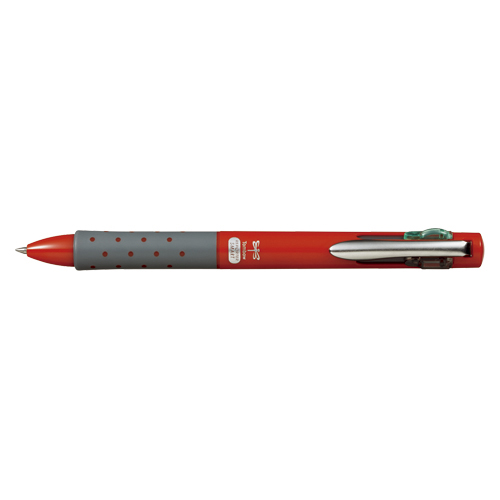 【トンボ鉛筆】リポータースマート　リポータースマート４　４色ボールペン（黒・赤・青・緑）