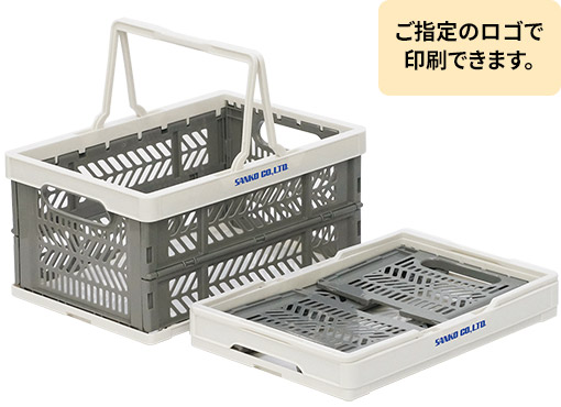 ご指定のロゴで印刷できます。