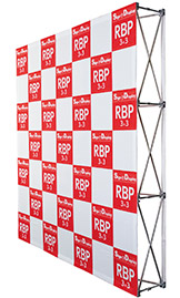 らくらくバックパネルシリーズ（屋内用）3×3タイプ　表