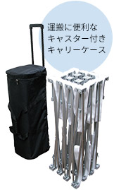 らくらくバックパネルシリーズ（屋内用）3×3タイプ　キャリーケース