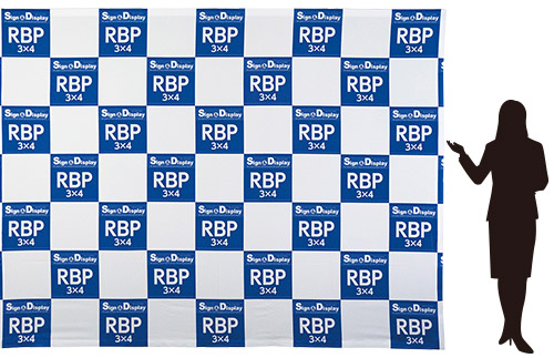 らくらくバックパネルシリーズ（屋内用）3×4タイプ