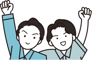 北海道クラウン　鈴木さん、野崎さん