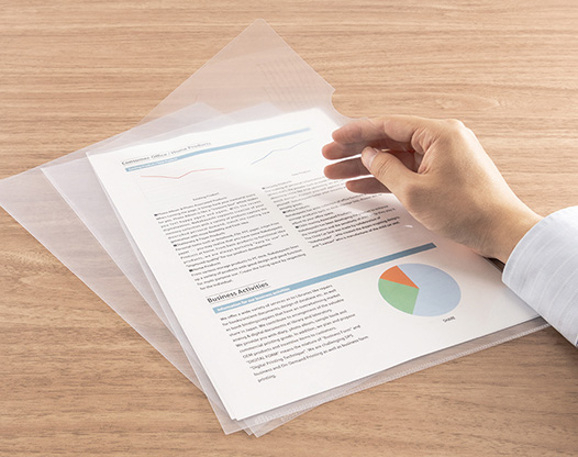 クリヤーホルダー