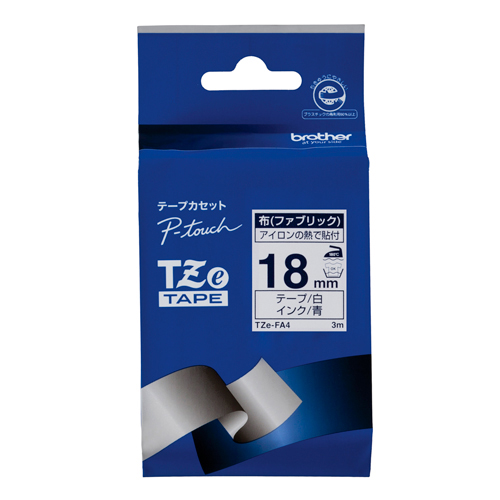 ブラザー販売 ファブリックテープ TZe－FA4 1巻 TZe－FA4