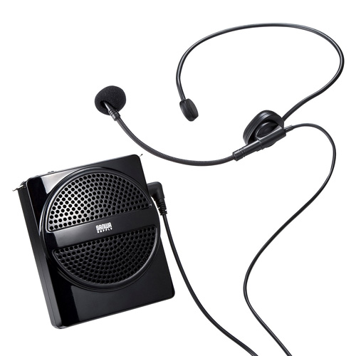 サンワ　ハンズフリー　拡声器　スピーカー サンワサプライ ハンズフリー拡声器スピーカー 商品詳細