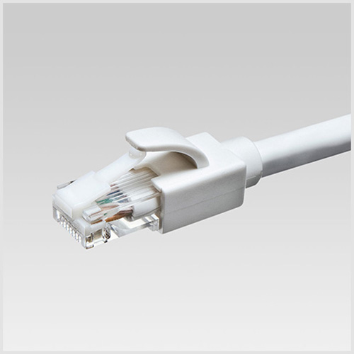サンワサプライ LANケーブル カテゴリ6A（ホワイト） カテゴリ
