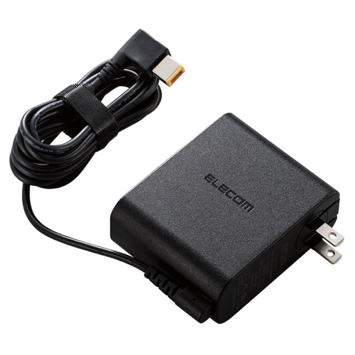 エレコム ノートPC用ACアダプター 角型コネクタ 20V NEC 1