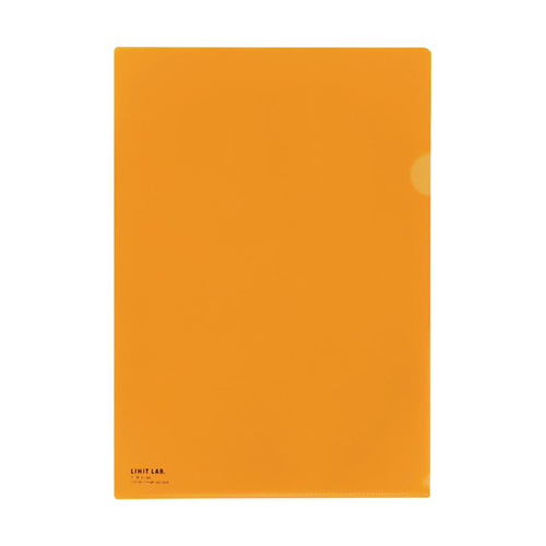 【リヒトラブ】カラークリヤーホルダー　Ａ４判