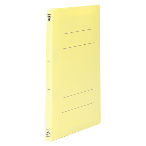 クラウン PPフラットファイル A4判タテ型（PP表紙）（背幅18mm） 10冊入 A4判タテ型（PP表紙）（背幅18mm） 10冊入 商品詳細