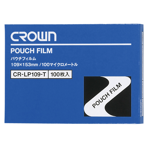 クラウン パウチフィルム 100枚入 100枚入 規格：A4判 商品詳細