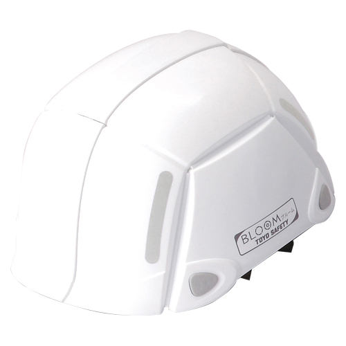 【トーヨーセフティー】防災用ヘルメットブルームＢＬＯＯＭ　ＮＯ．１００