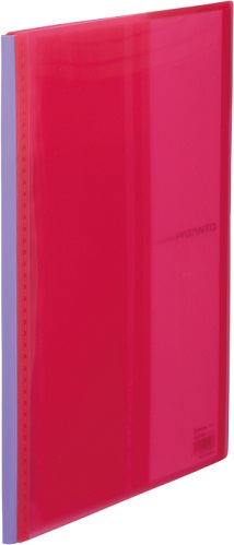 キングジム クリアーファイル パタント（透明） A4判タテ型 10ポケット ピンク 1冊 商品詳細